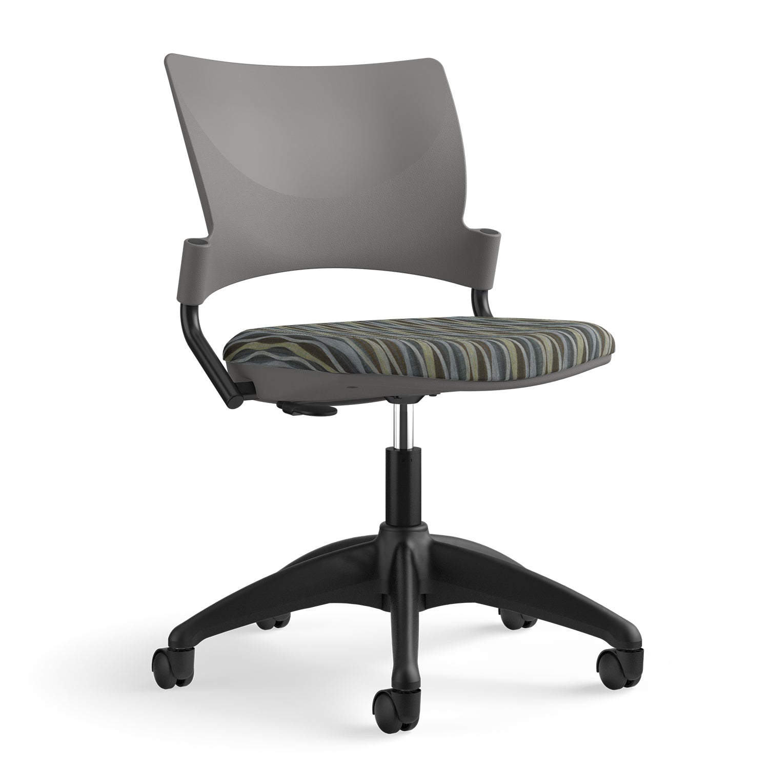 SitOnIt Relay 4 Leg Stack Chair | Durable Seating for Office, Conference & Healthcare