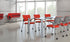 SitOnIt Relay 4 Leg Stack Chair | Durable Seating for Office, Conference & Healthcare