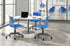 Rio Light 5 Star Office Chair Light Task Chair, Conference Chair, Computer Chair, Teacher Chair, Meeting Chair SitOnIt 