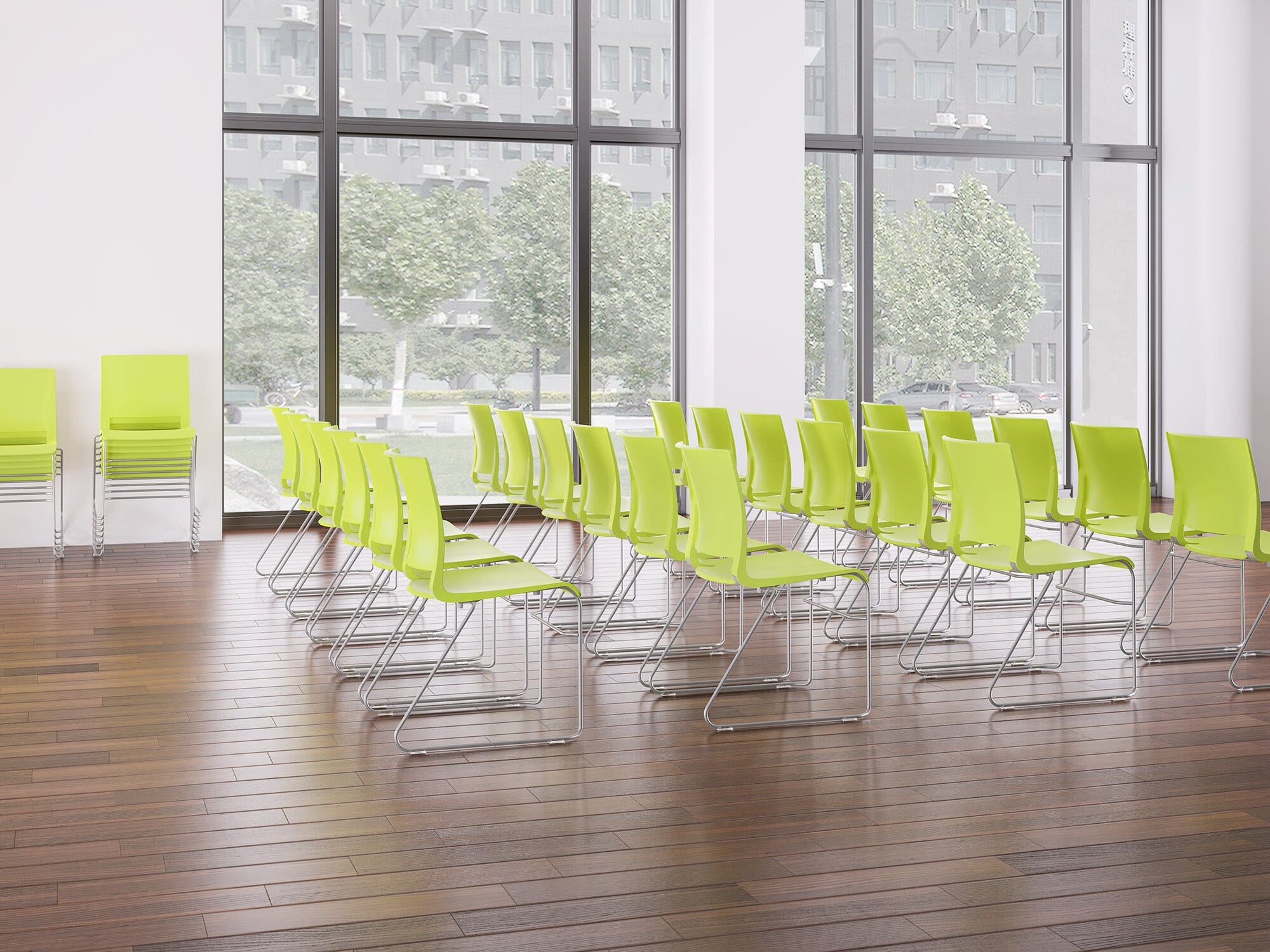 Rio Stackable Guest Chairs Guest Chair, Stack Chair SitOnIt 