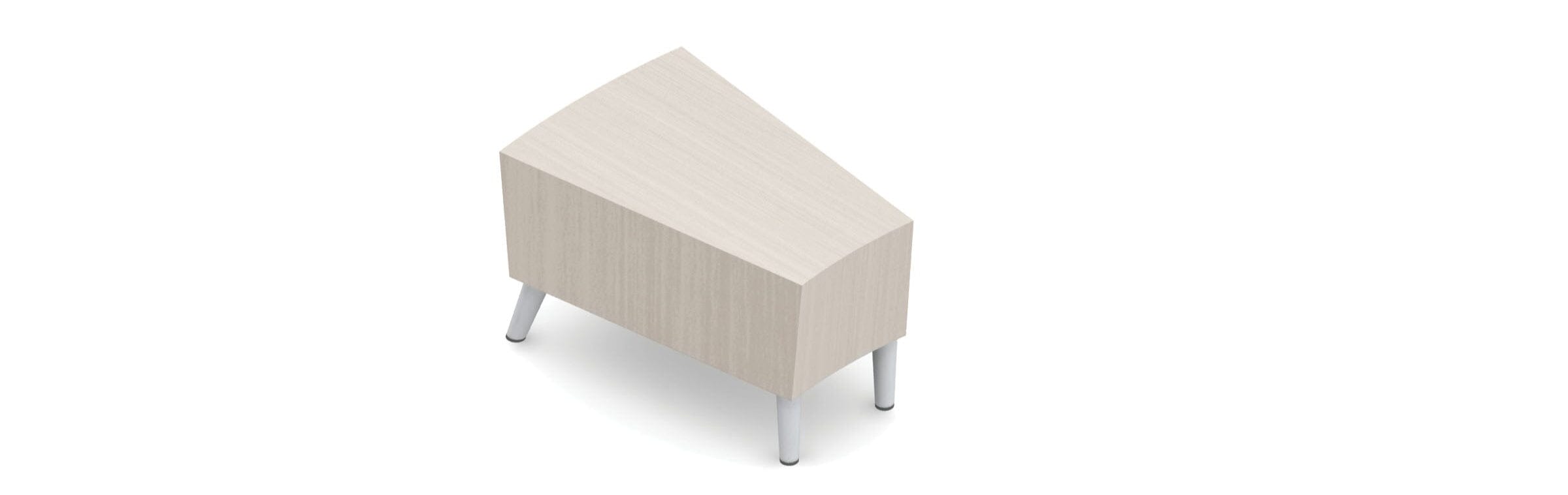 River & River+ Occasional Tables: Transform Workspaces | Global Coffee Table, End Table Global Furniture Group 