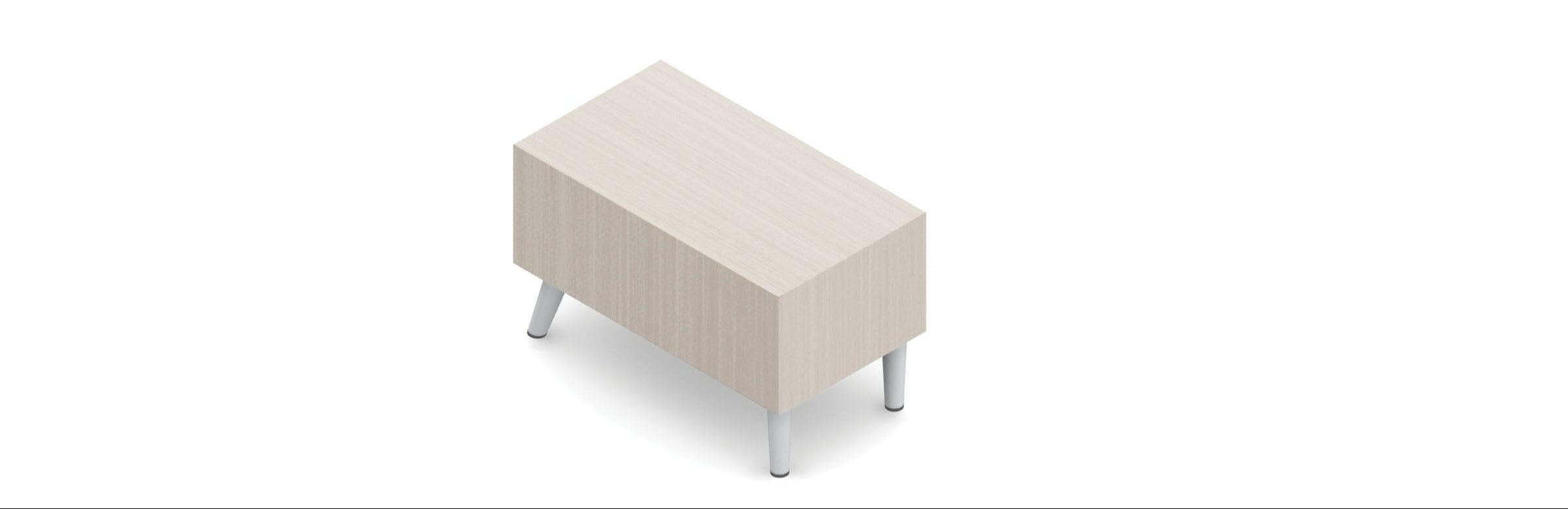River & River+ Occasional Tables: Transform Workspaces | Global Coffee Table, End Table Global Furniture Group 