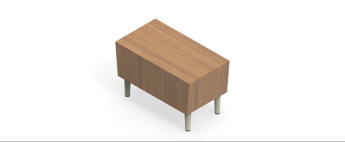 River & River+ Occasional Tables: Transform Workspaces | Global Coffee Table, End Table Global Furniture Group 