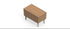 River & River+ Occasional Tables: Transform Workspaces | Global Coffee Table, End Table Global Furniture Group 