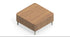 River & River+ Occasional Tables: Transform Workspaces | Global Coffee Table, End Table Global Furniture Group 