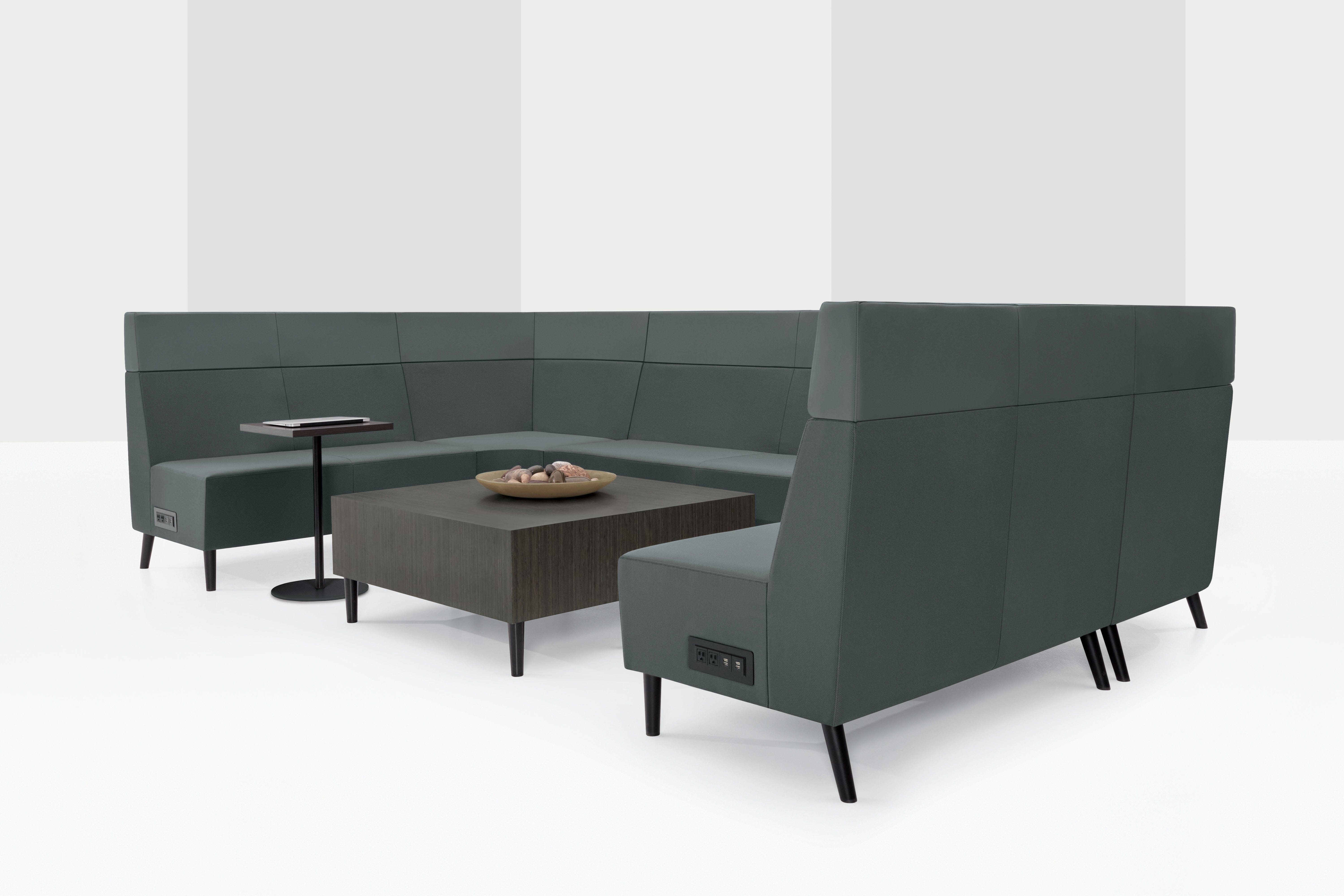 River & River+ Occasional Tables: Transform Workspaces | Global Coffee Table, End Table Global Furniture Group 