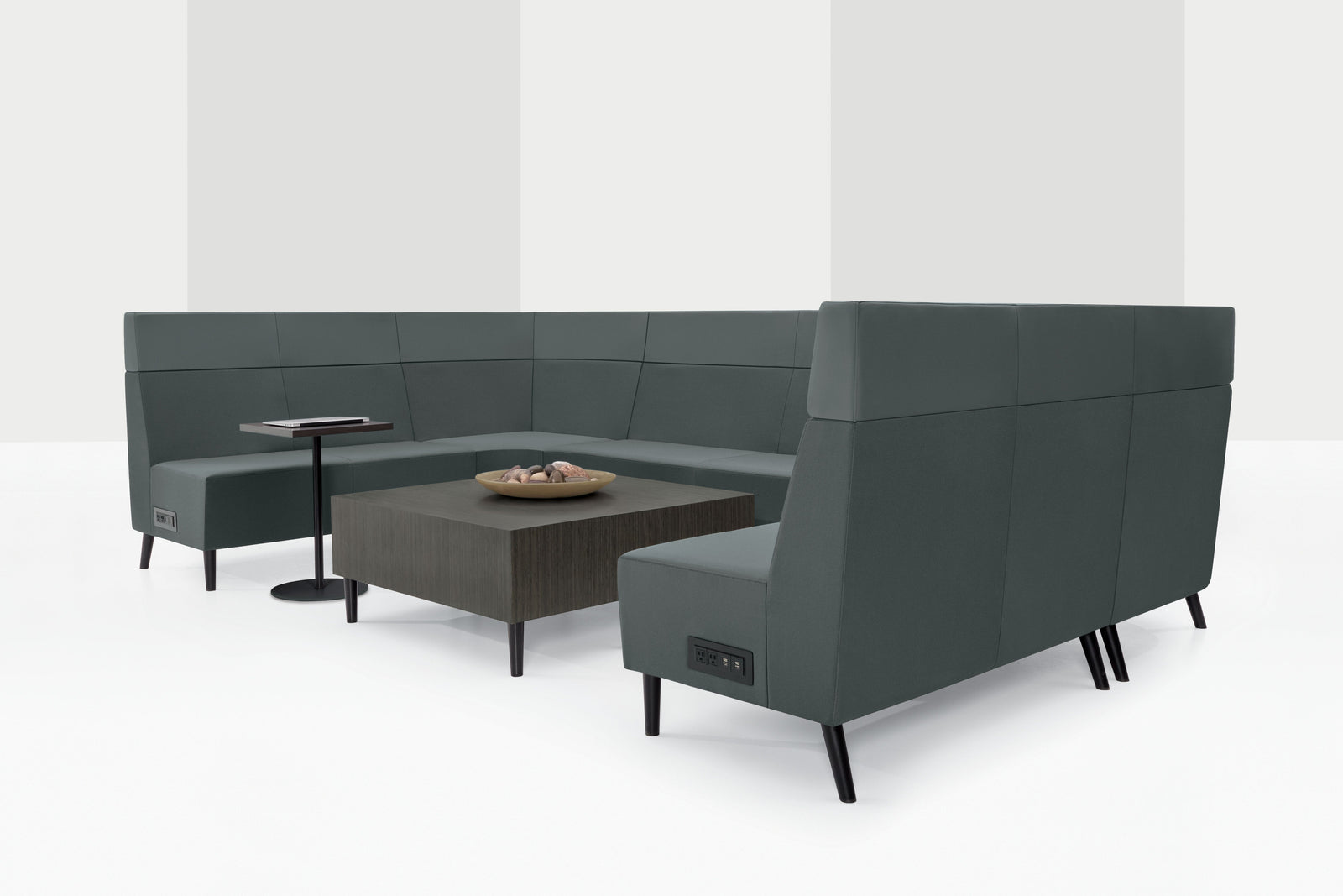 River & River+ Occasional Tables: Transform Workspaces | Global Coffee Table, End Table Global Furniture Group 