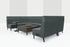 River & River+ Occasional Tables: Transform Workspaces | Global Coffee Table, End Table Global Furniture Group 