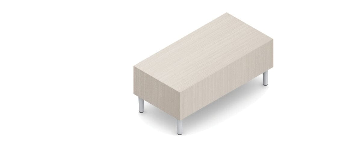River & River+ Occasional Tables: Transform Workspaces | Global Coffee Table, End Table Global Furniture Group 