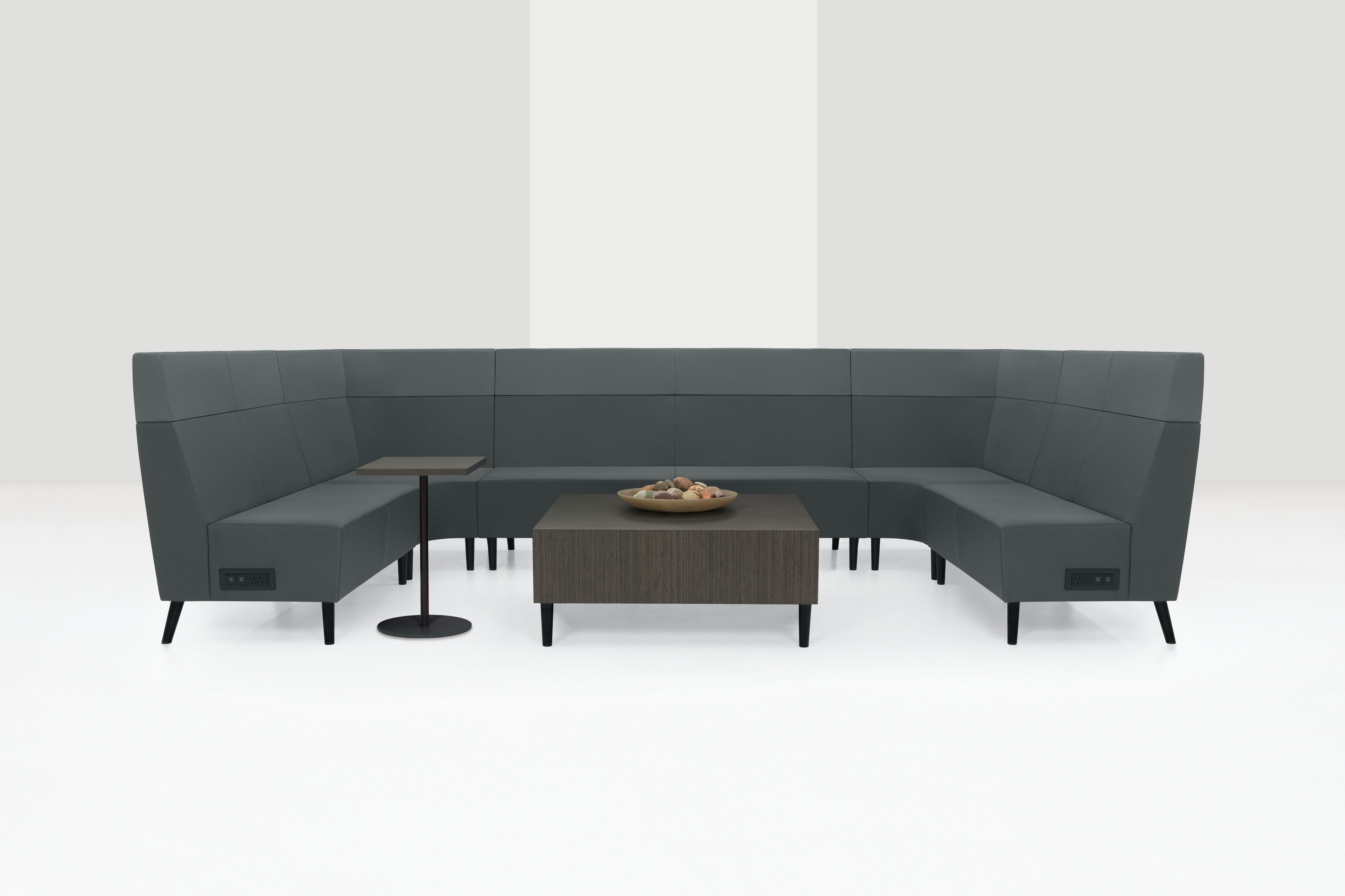 River & River+ Occasional Tables: Transform Workspaces | Global Coffee Table, End Table Global Furniture Group 