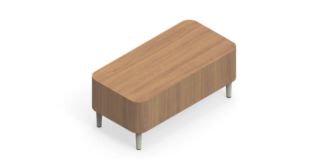 River & River+ Occasional Tables: Transform Workspaces | Global Coffee Table, End Table Global Furniture Group 