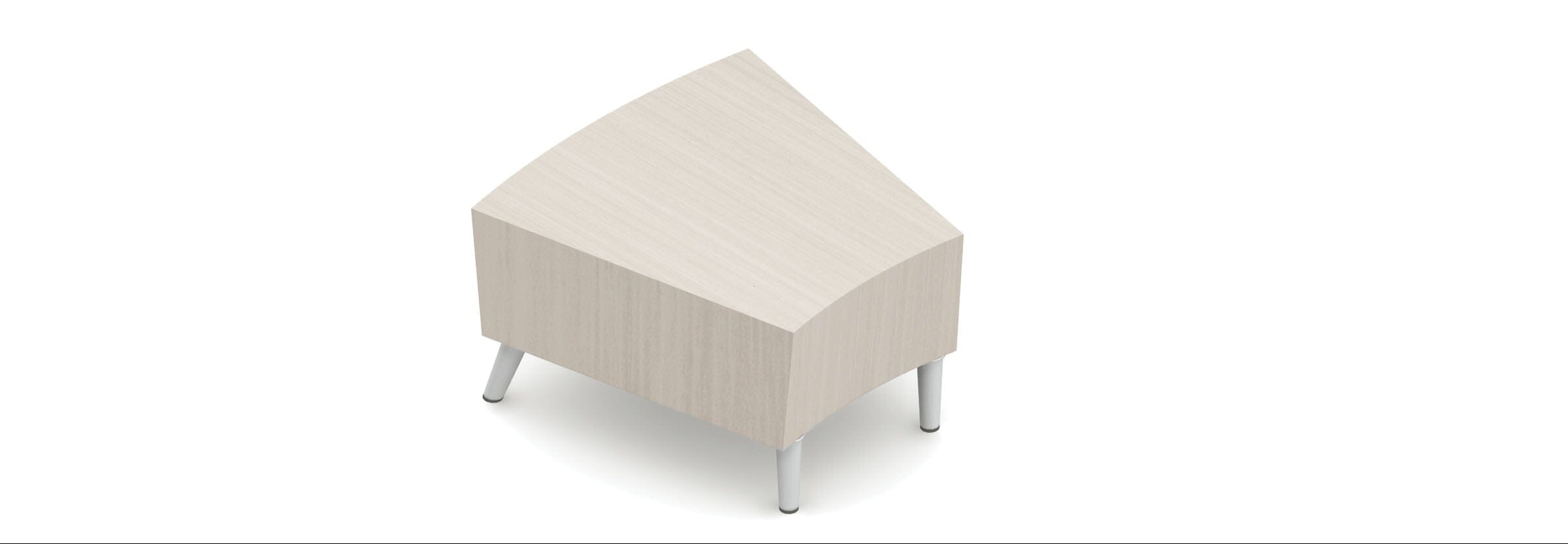 River & River+ Occasional Tables: Transform Workspaces | Global Coffee Table, End Table Global Furniture Group 