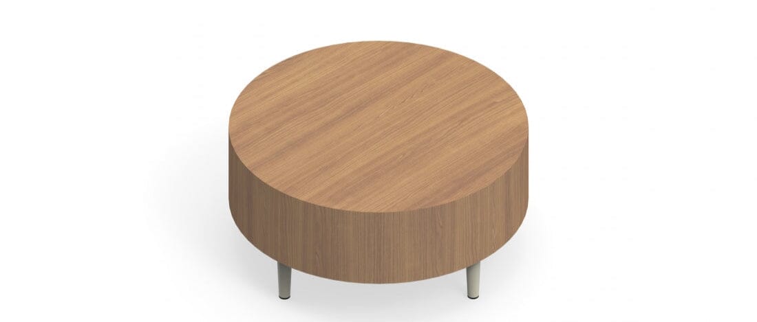 River & River+ Occasional Tables: Transform Workspaces | Global Coffee Table, End Table Global Furniture Group 
