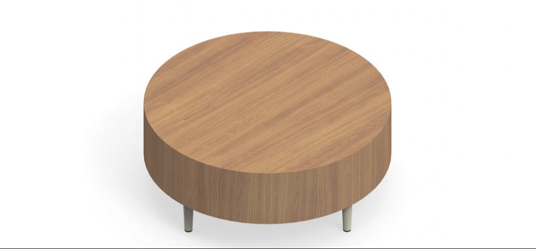River & River+ Occasional Tables: Transform Workspaces | Global Coffee Table, End Table Global Furniture Group 