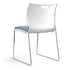 Rowdy Sledbase Stack Chair Guest Chair, Cafe Chair, Stack Chair SitOnIt 