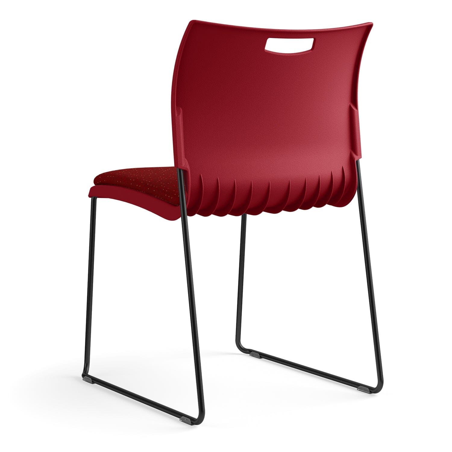 Rowdy Sledbase Stack Chair Guest Chair, Cafe Chair, Stack Chair SitOnIt 