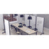 AX Mobile Double-Sided Glass Medical Charting Board