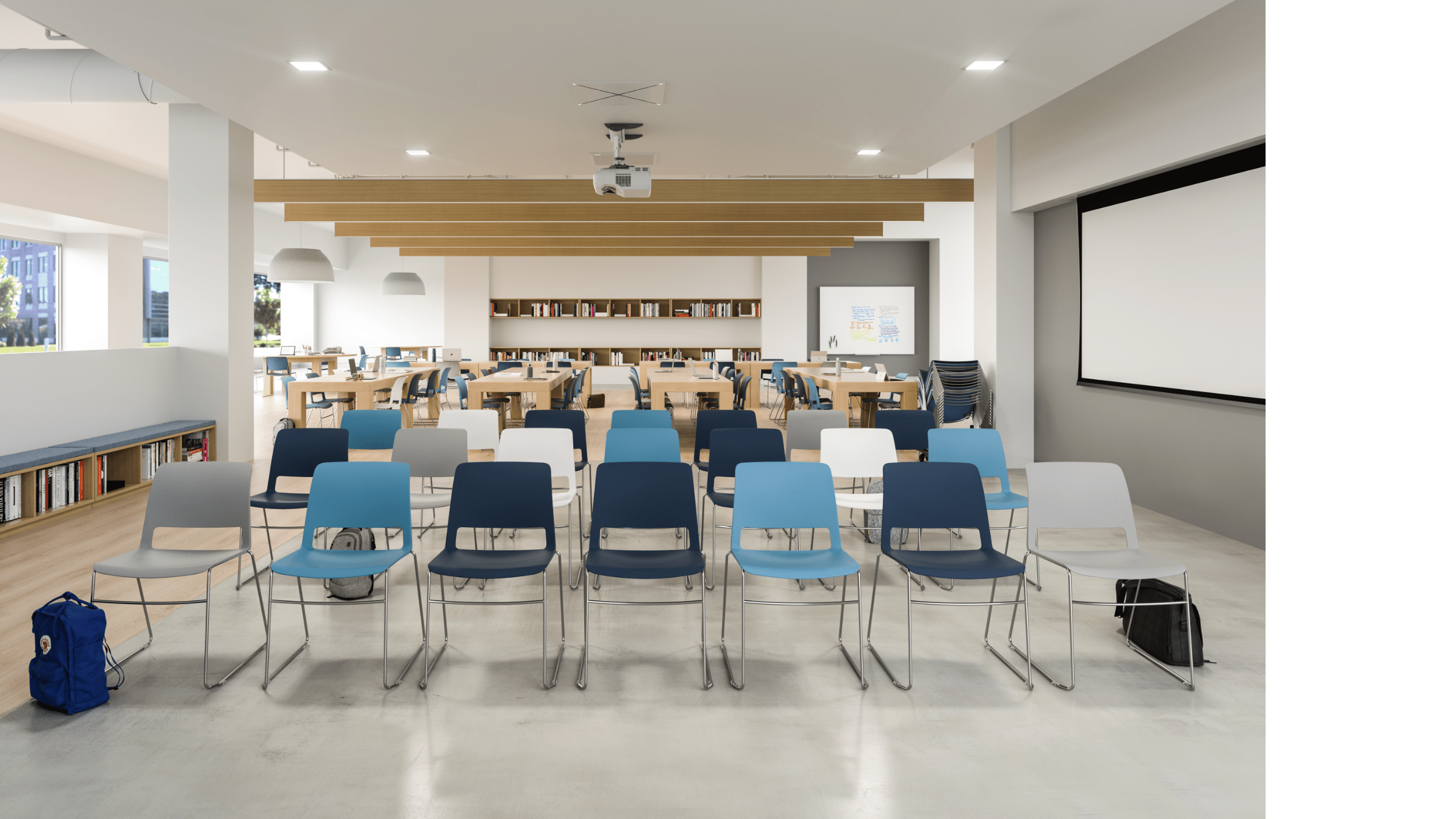 Sprout Chairs by SitOnIt | Comfortable, Eco-Friendly & Adaptable Guest Chair, Cafe Chair SitOnIt 