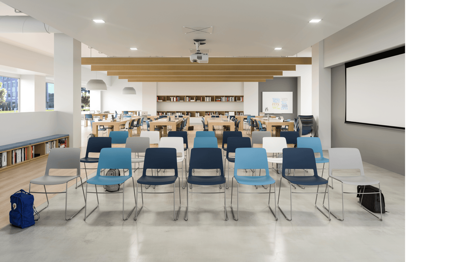 Sprout Chairs by SitOnIt | Comfortable, Eco-Friendly & Adaptable Guest Chair, Cafe Chair SitOnIt 