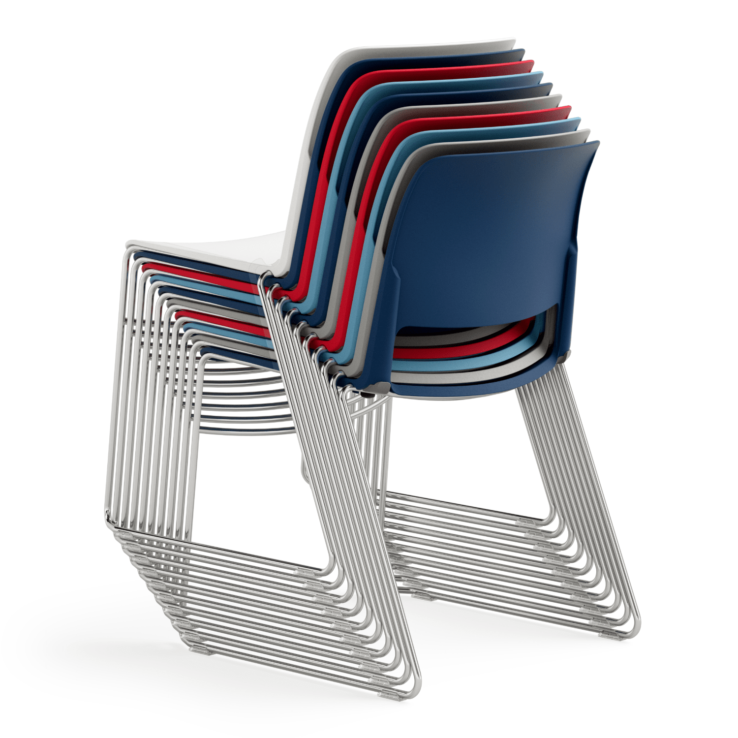Sprout Chairs by SitOnIt | Comfortable, Eco-Friendly & Adaptable Guest Chair, Cafe Chair SitOnIt 