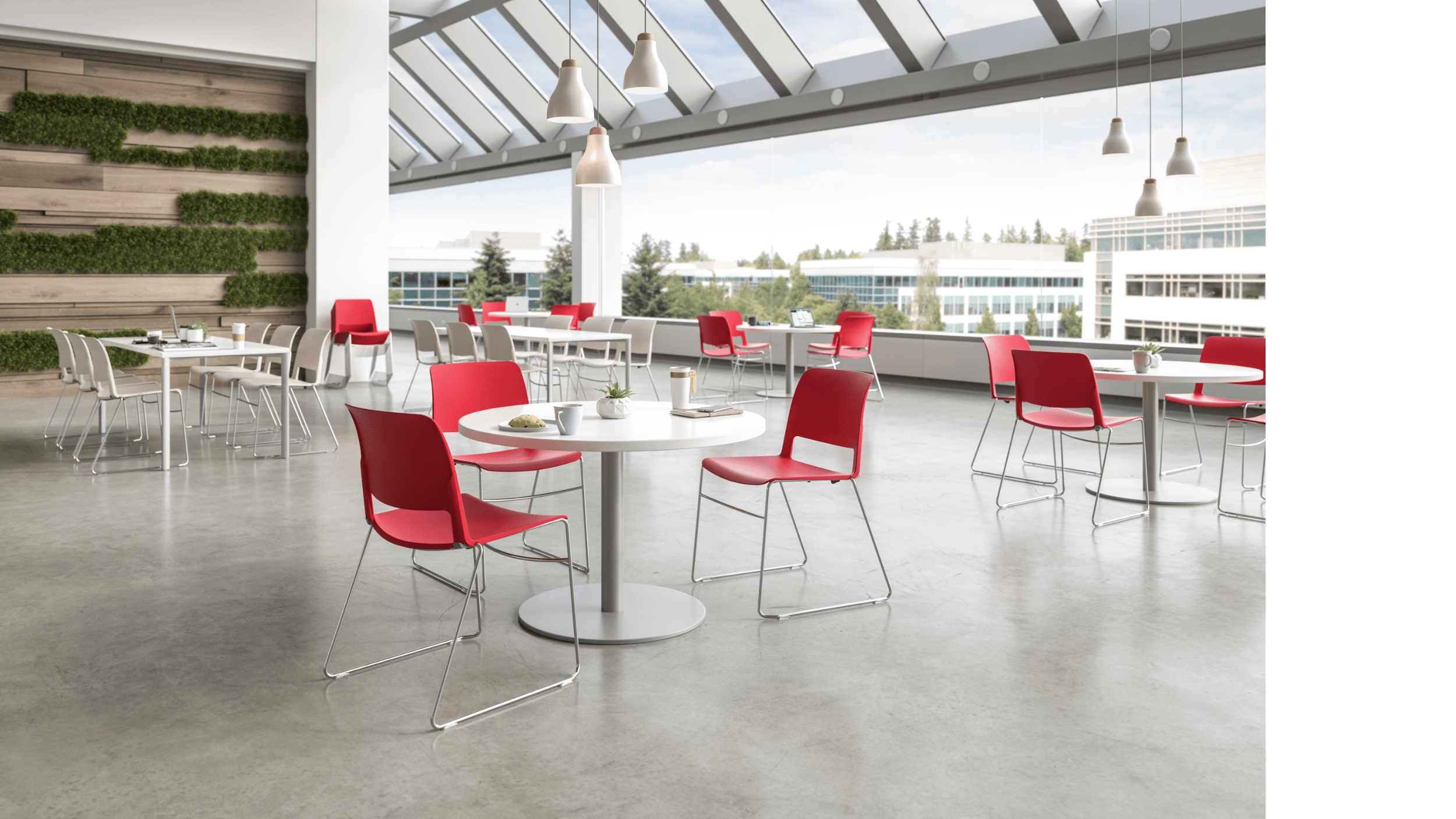 Sprout Chairs by SitOnIt | Comfortable, Eco-Friendly & Adaptable Guest Chair, Cafe Chair SitOnIt 