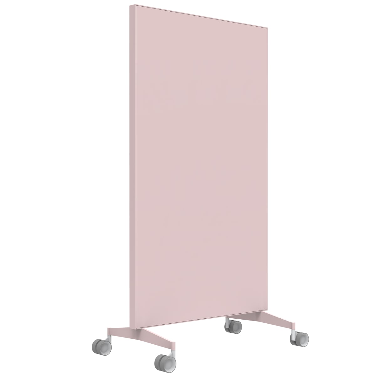 AX Mobile Double-Sided Glass Medical Charting Board