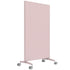 AX Mobile Double-Sided Glass Medical Charting Board