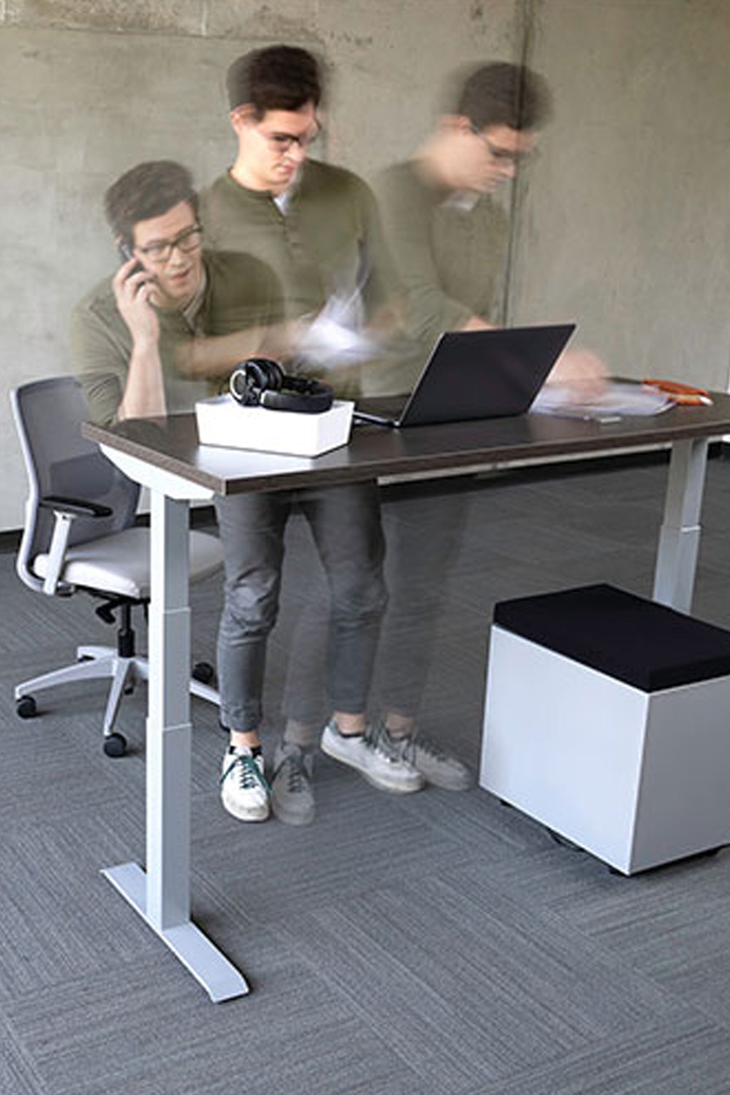 Switchback Tables | Height-Adjustable, Ergonomic & Tailored to You Height Adjustable Table SitOnIt 