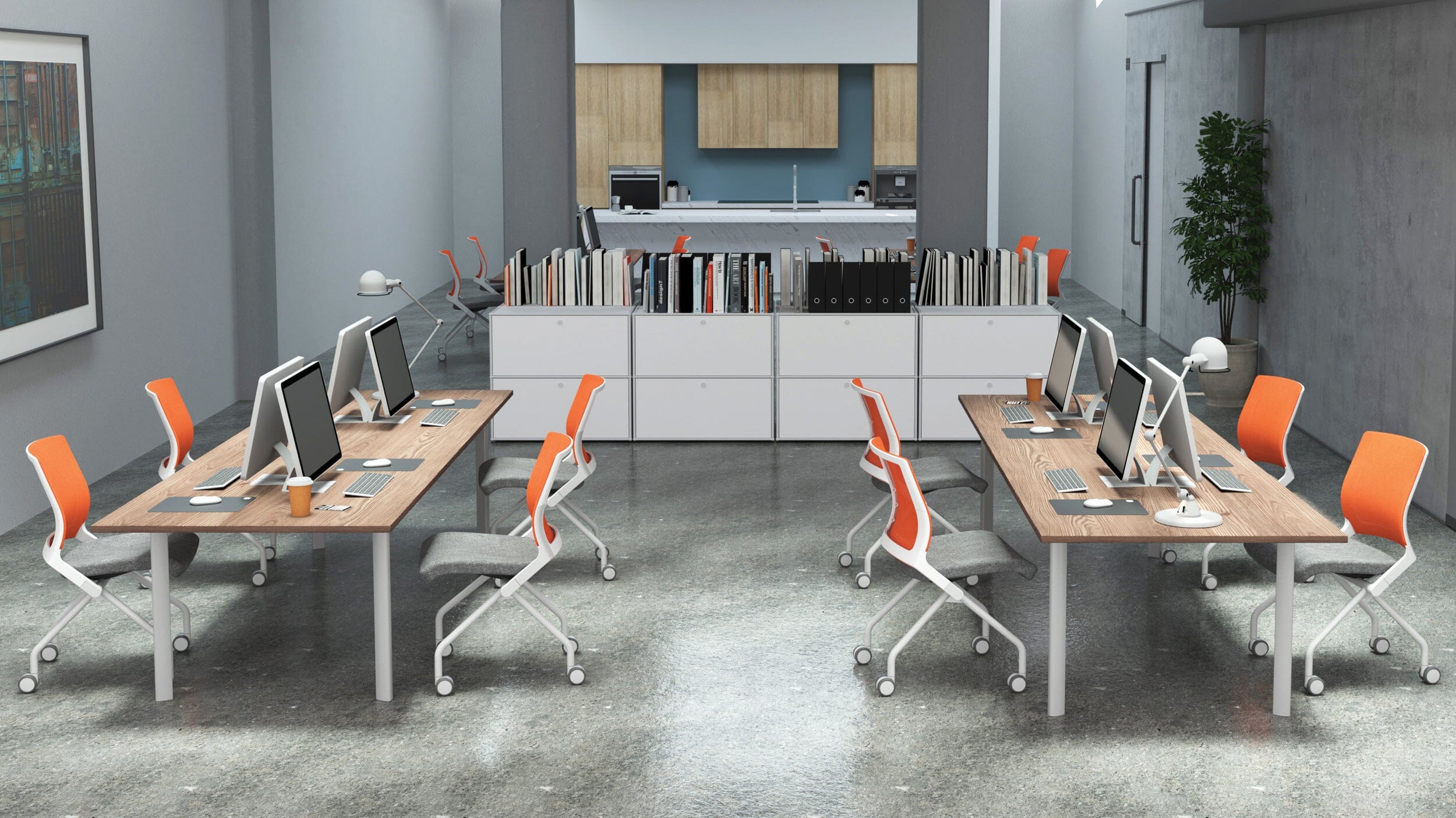 Tensor Table - Adaptable & Innovative Workspace Solution Multi-Purpose Table, Meeting Table, Conference Table, Training Table SitOnIt 