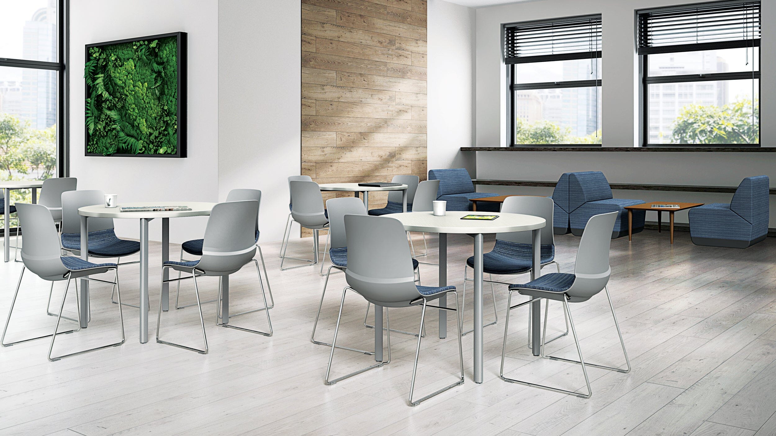 Tensor Table - Adaptable & Innovative Workspace Solution Multi-Purpose Table, Meeting Table, Conference Table, Training Table SitOnIt 