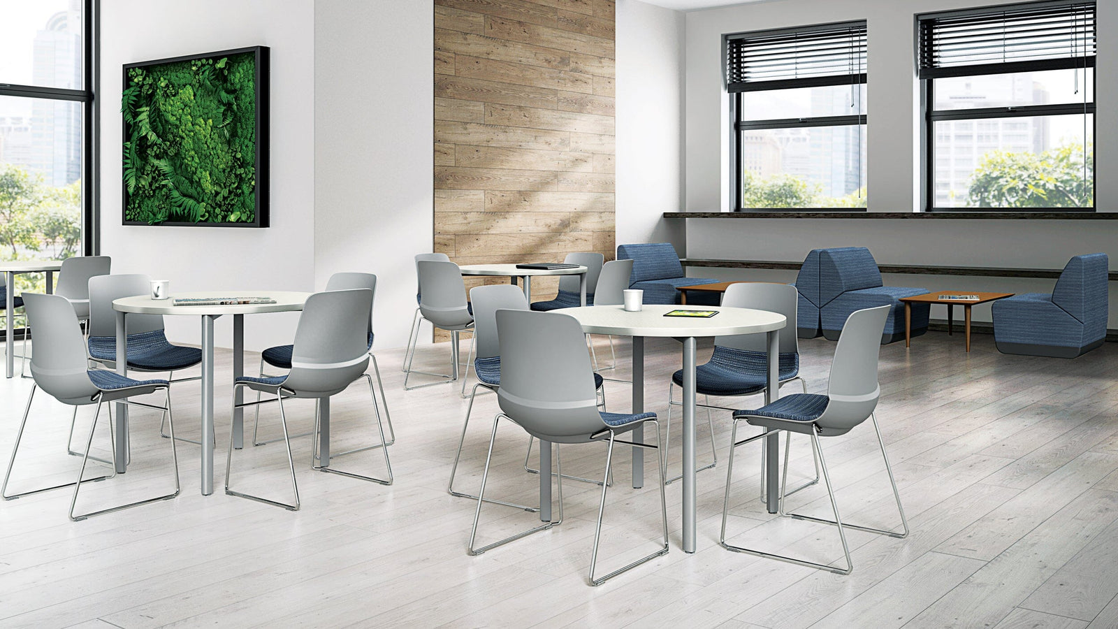 Tensor Table - Adaptable & Innovative Workspace Solution Multi-Purpose Table, Meeting Table, Conference Table, Training Table SitOnIt 