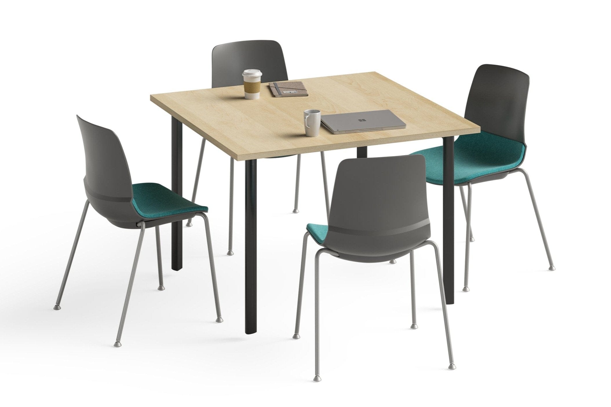 Tensor Table - Adaptable & Innovative Workspace Solution Multi-Purpose Table, Meeting Table, Conference Table, Training Table SitOnIt 