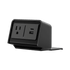 Title: Flexcharge™ Desktop Power Station | 1 AC Outlet + USB-A/USB-C Quick Charge | Desk Clamp Mount Power Solution Fellowes 