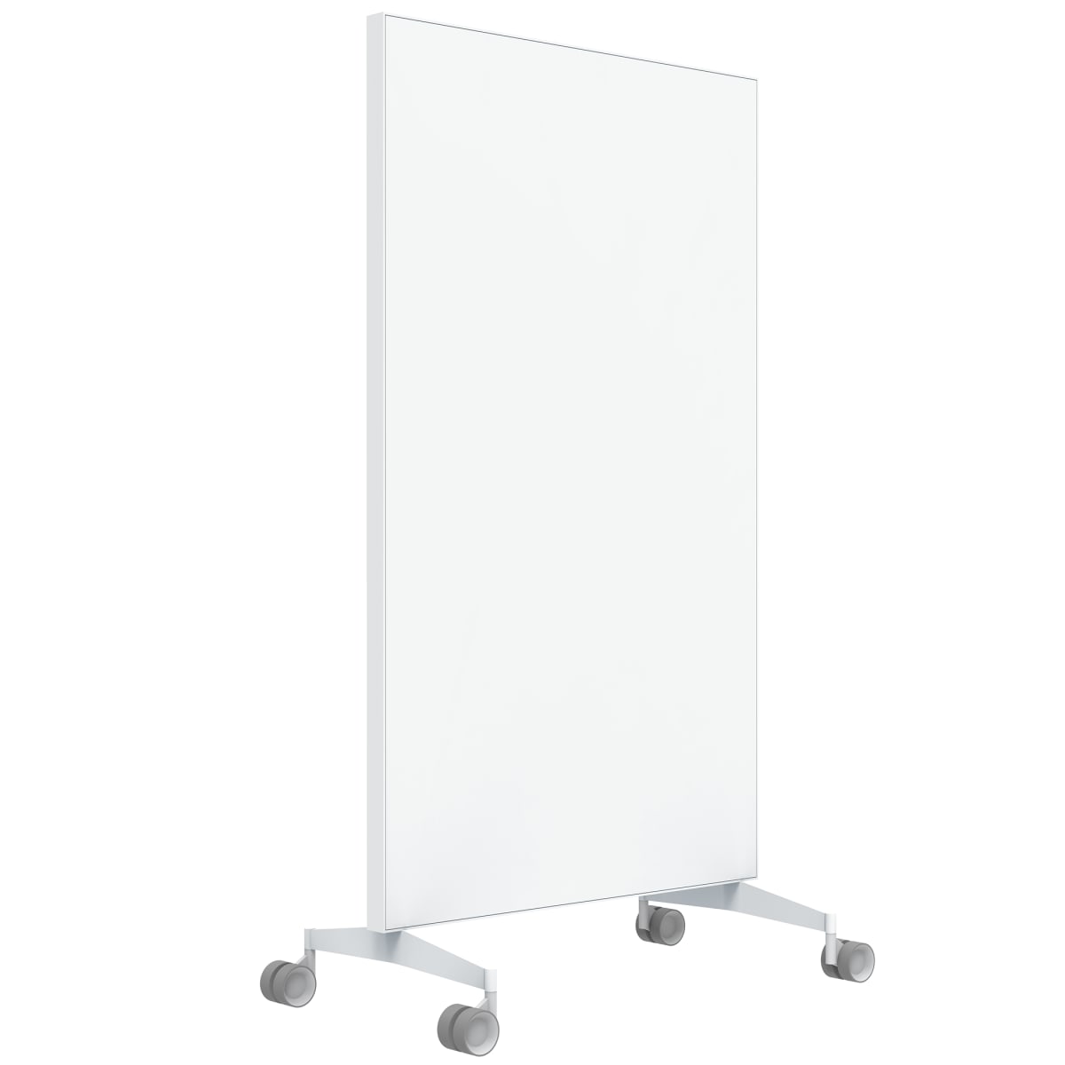 AX Mobile Double-Sided Glass Medical Charting Board