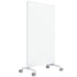 AX Mobile Double-Sided Glass Medical Charting Board