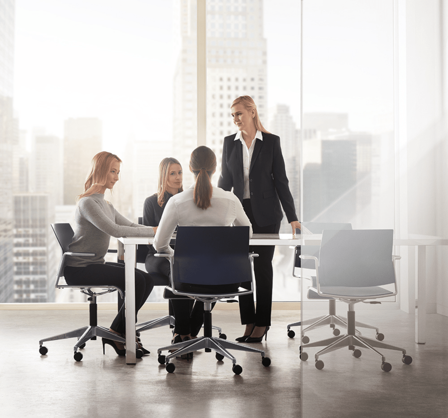 Tuck Ergonomic Office Chairs: Adjustable Comfort & Style Office Chair, Stool Allseating 