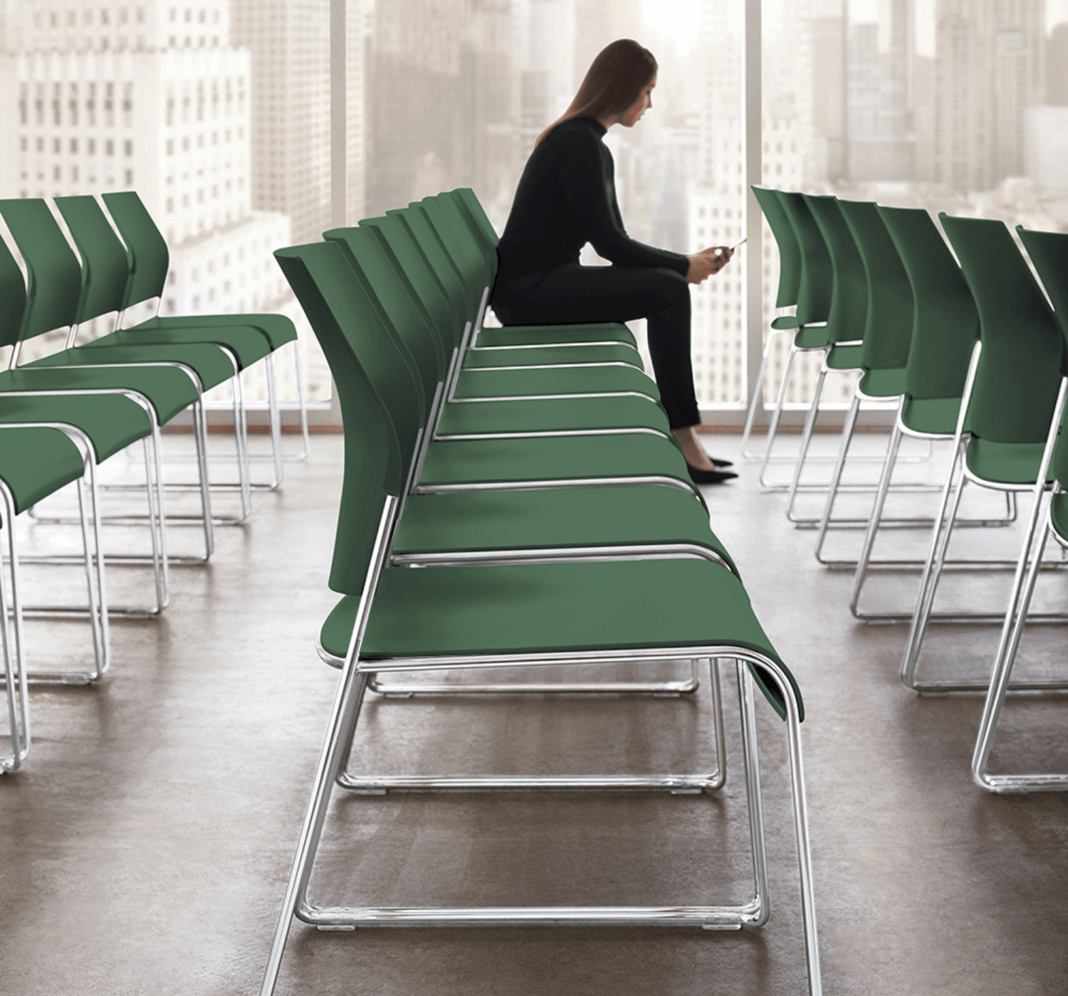 Tuck Guest Seating: Versatile, Durable & Designed for Connection Office Chair, Stool Allseating 