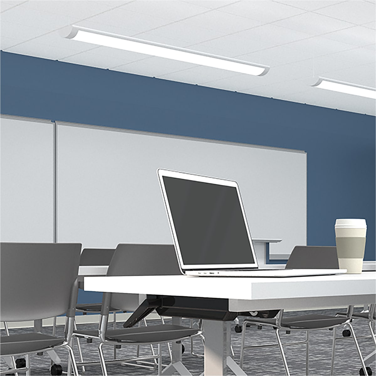 MURO Clinical Magnetic Porcelain Communication Board