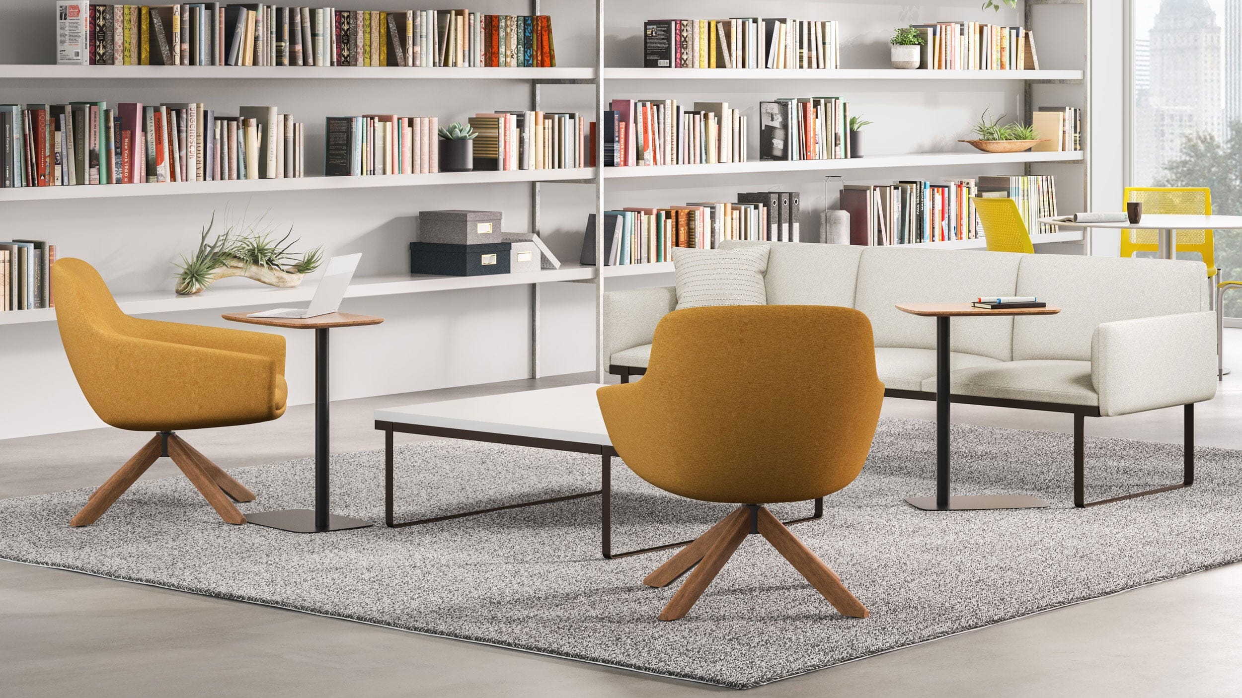 Uni Table - Flexible & Lightweight Seating Companion LapTop Table SitOnIt 