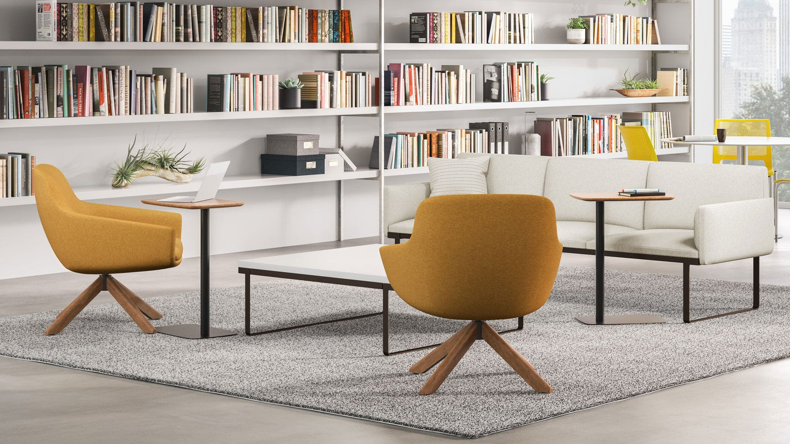 Uni Table - Flexible & Lightweight Seating Companion LapTop Table SitOnIt 