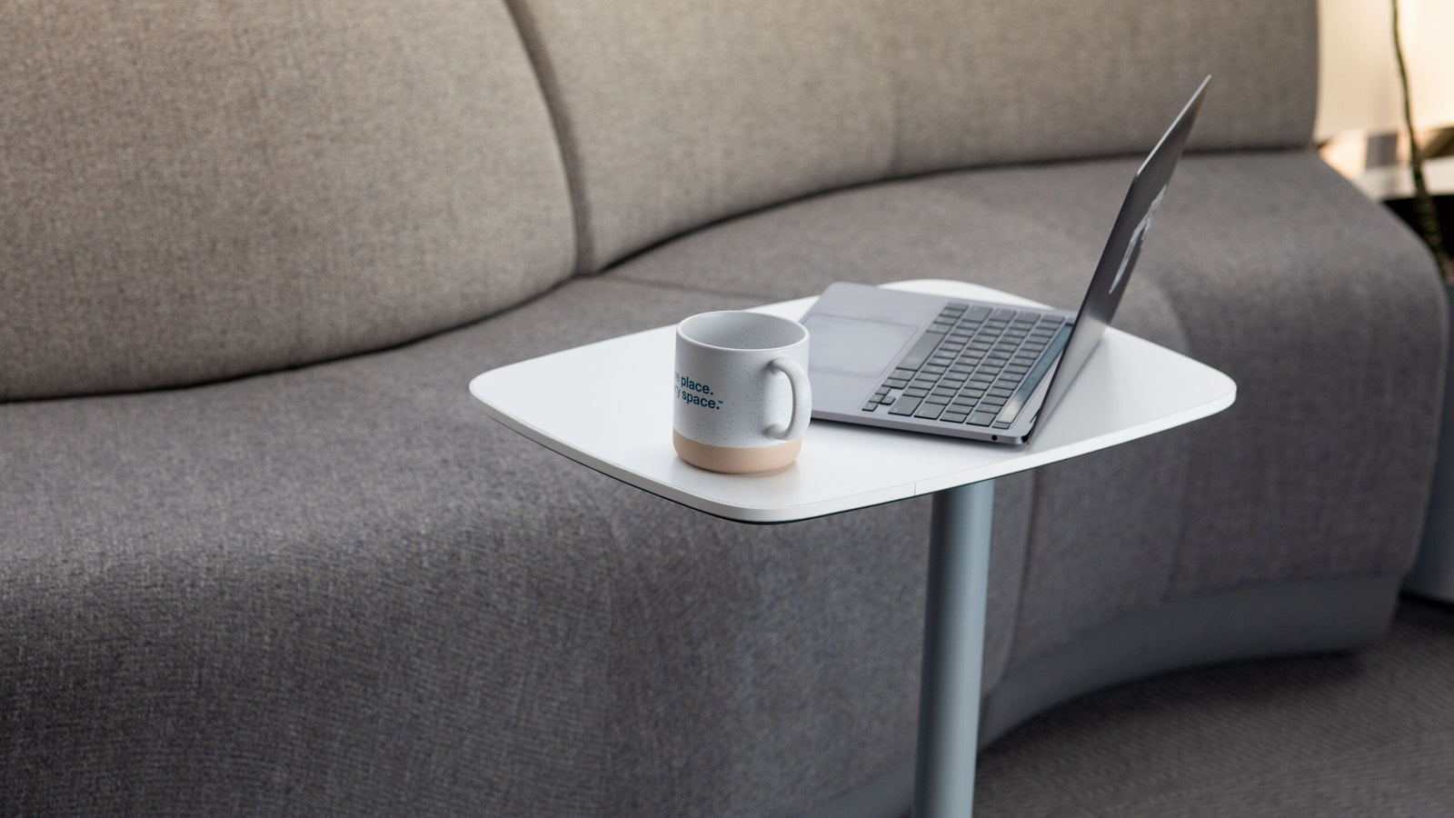 Uni Table - Flexible & Lightweight Seating Companion LapTop Table SitOnIt 