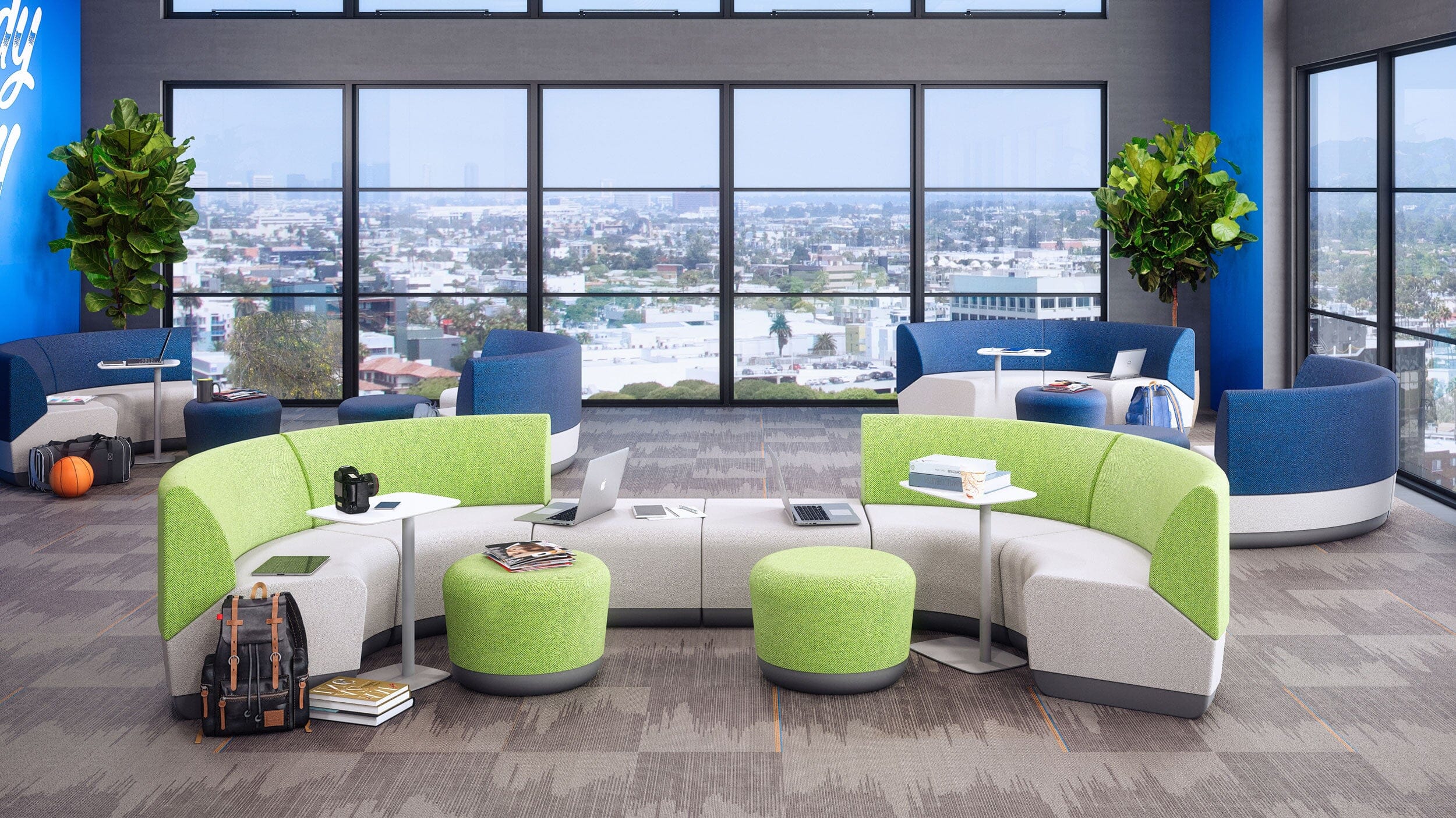 Uni Table - Flexible & Lightweight Seating Companion LapTop Table SitOnIt 