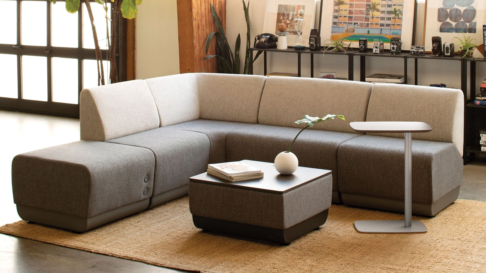 Uni Table - Flexible & Lightweight Seating Companion LapTop Table SitOnIt 