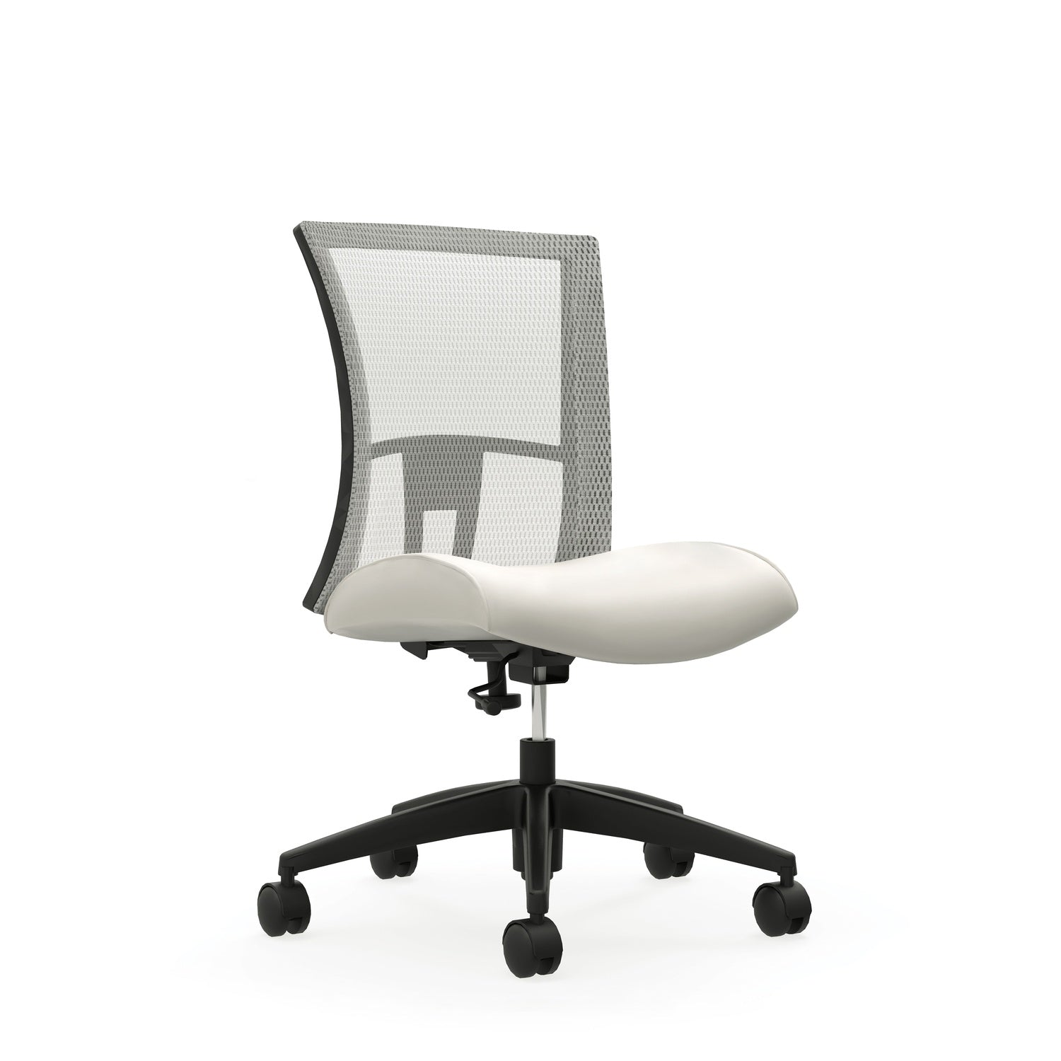 Vion 6323-6 armless mesh task chair