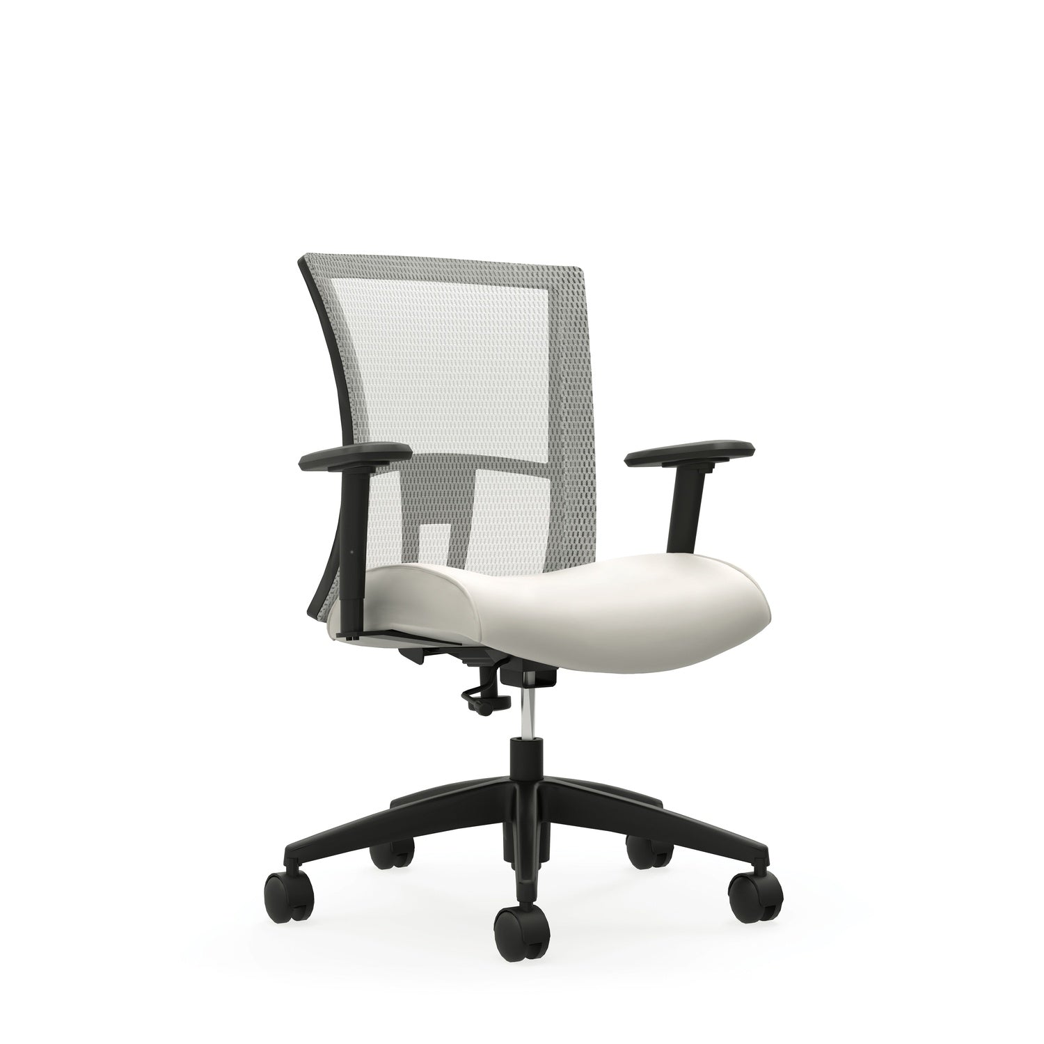 Vion 6322-6 medium-back mesh task chair