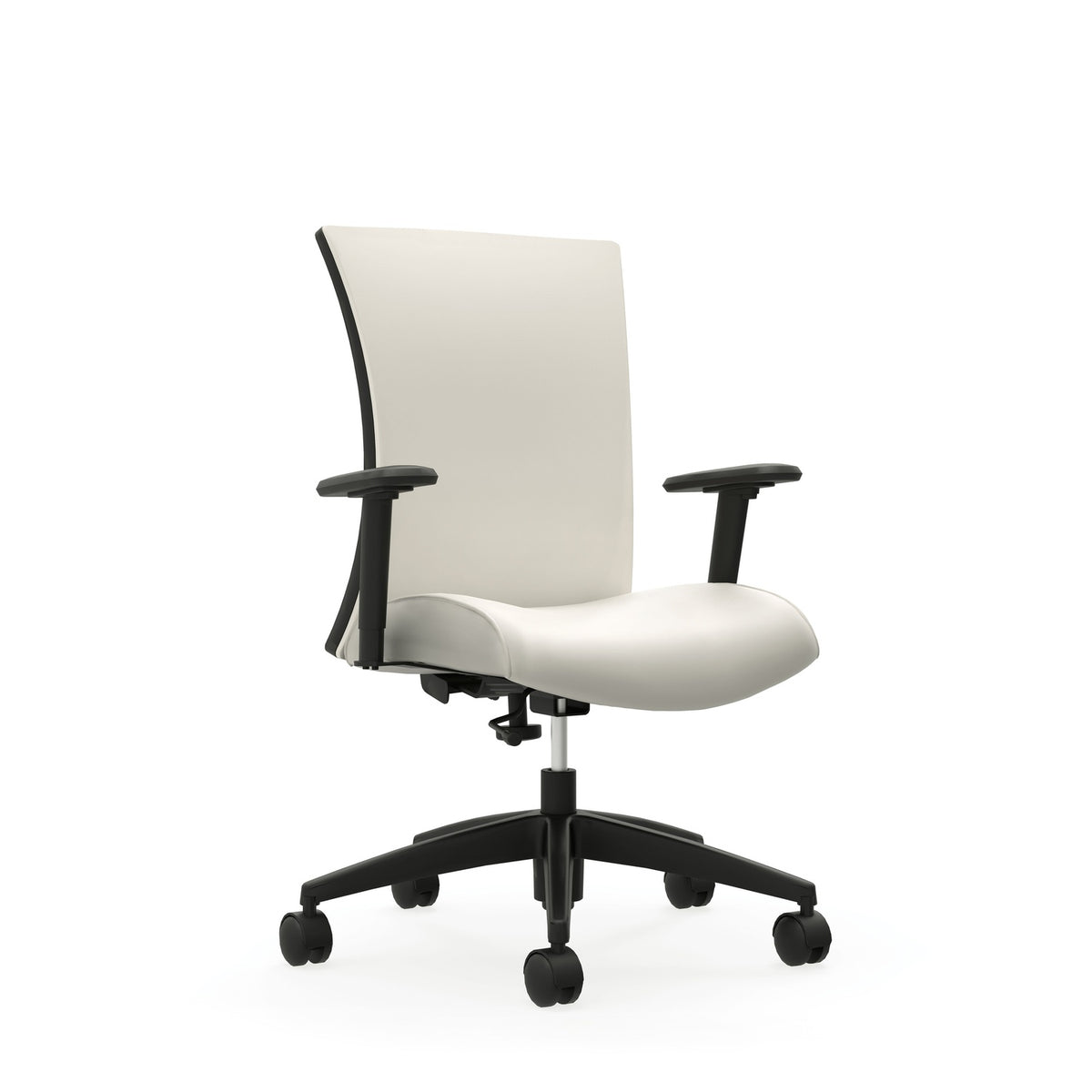 Vion upholstered high-back task chair
