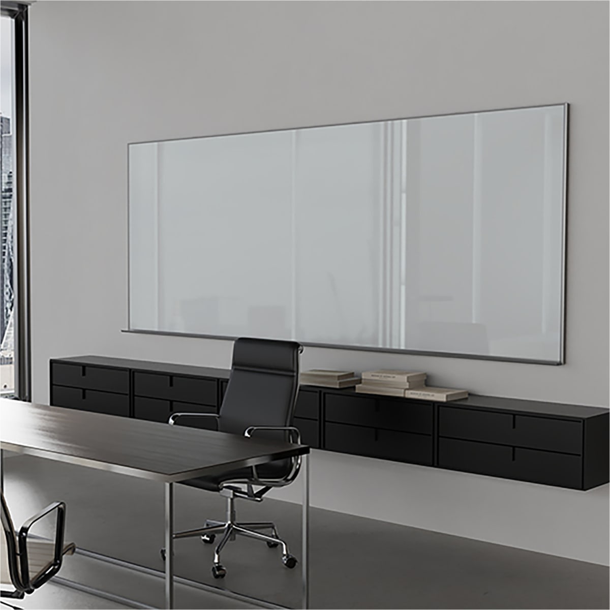 MURO Clinical Magnetic Porcelain Communication Board