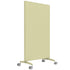 AX Mobile Double-Sided Glass Medical Charting Board