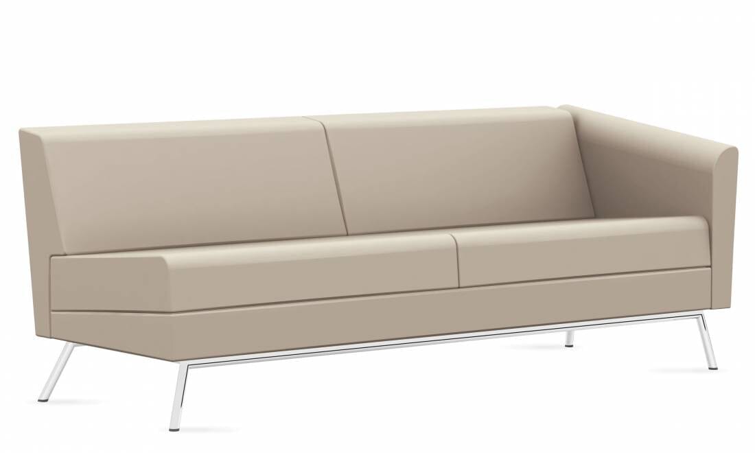 Wind Linear Modular Lounge Seating | Contemporary Design Lounge Seating, Modular Lounge Seating Global Furniture Group 