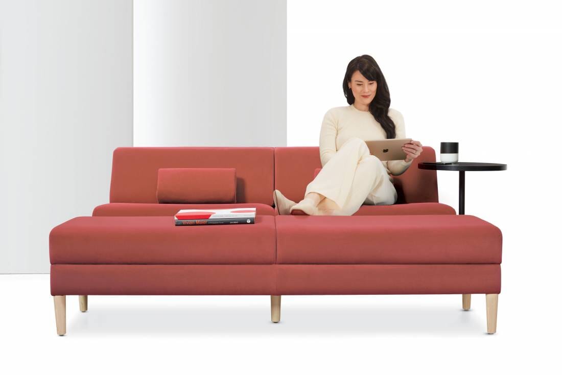 Wind Linear Modular Lounge Seating | Contemporary Design Lounge Seating, Modular Lounge Seating Global Furniture Group 